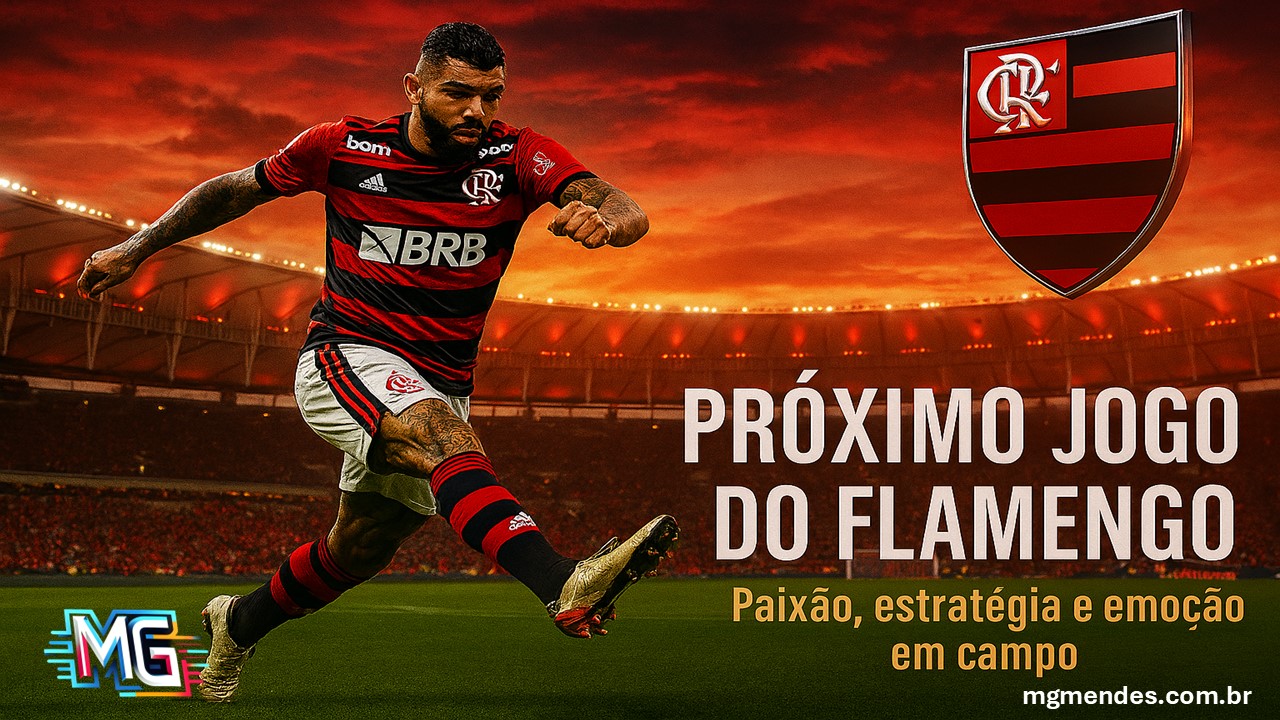 Veja o próximo jogo do Flamengo