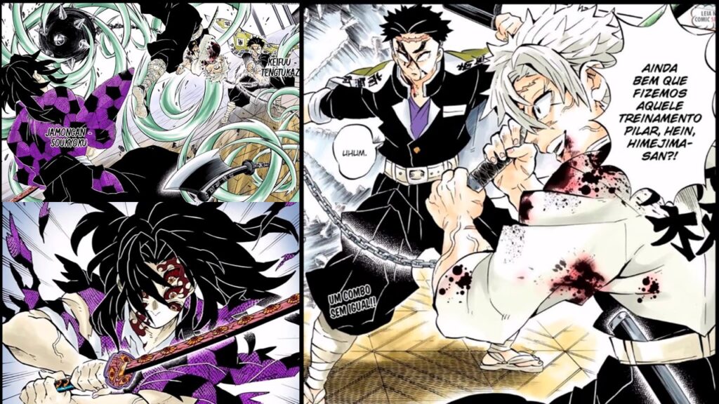Demon Slayer - Kimetsu no Yaiba, Arco do castelo infinito