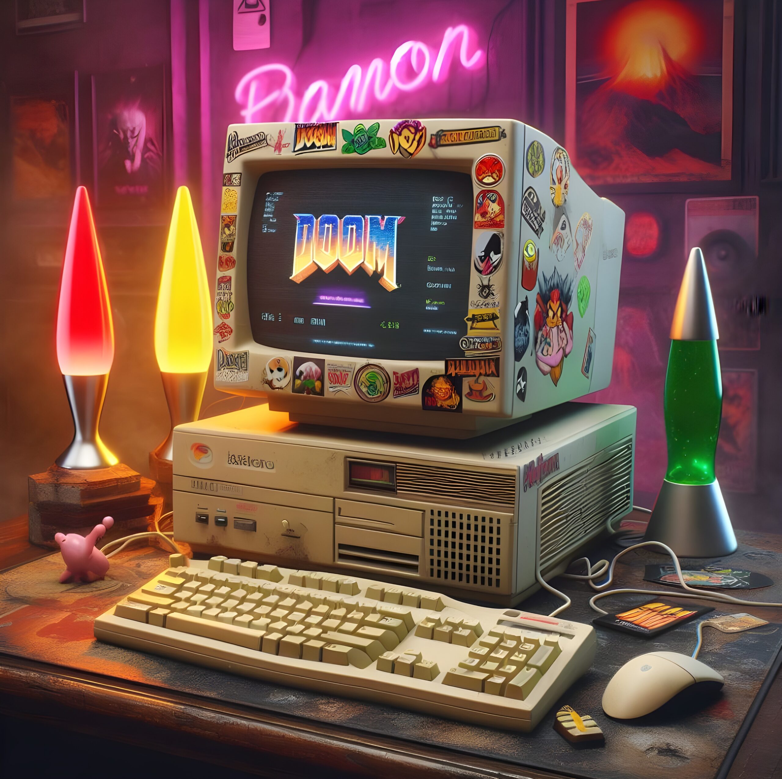 O Cantinho RetroSetups games criados por inteligência artificial