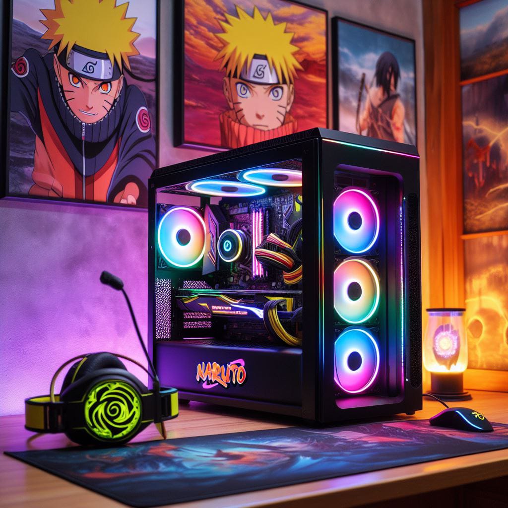 Melhores setups games criados por inteligência artificial