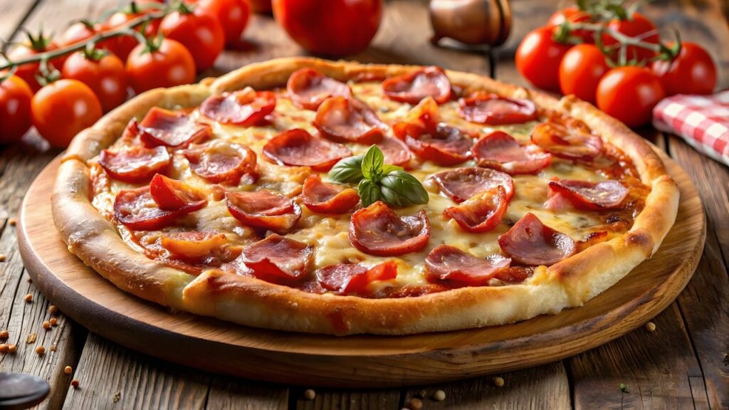 Como fazer pizza caseira