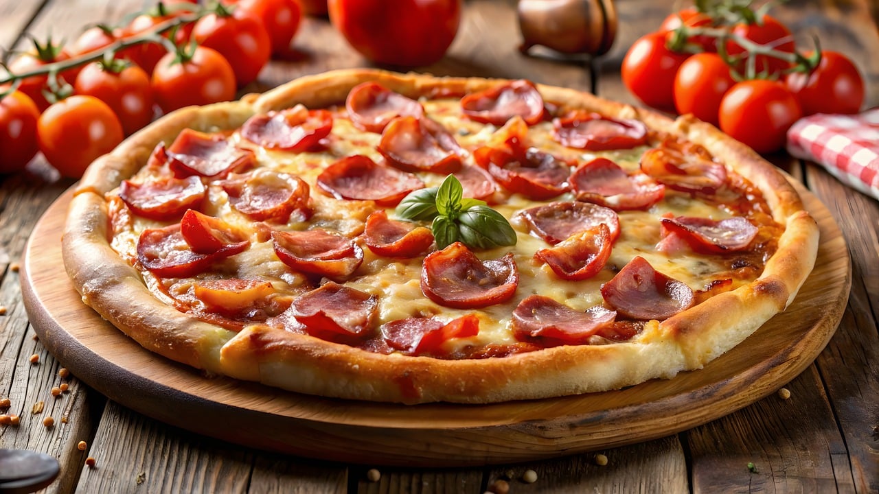 Como fazer pizza caseira