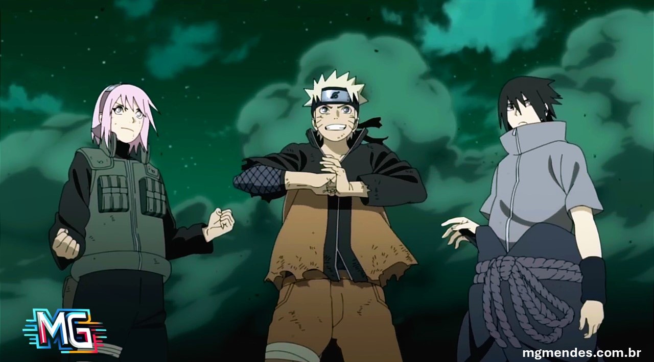 Todos episódios do anime Naruto Shippuden dublado Pt-Pt