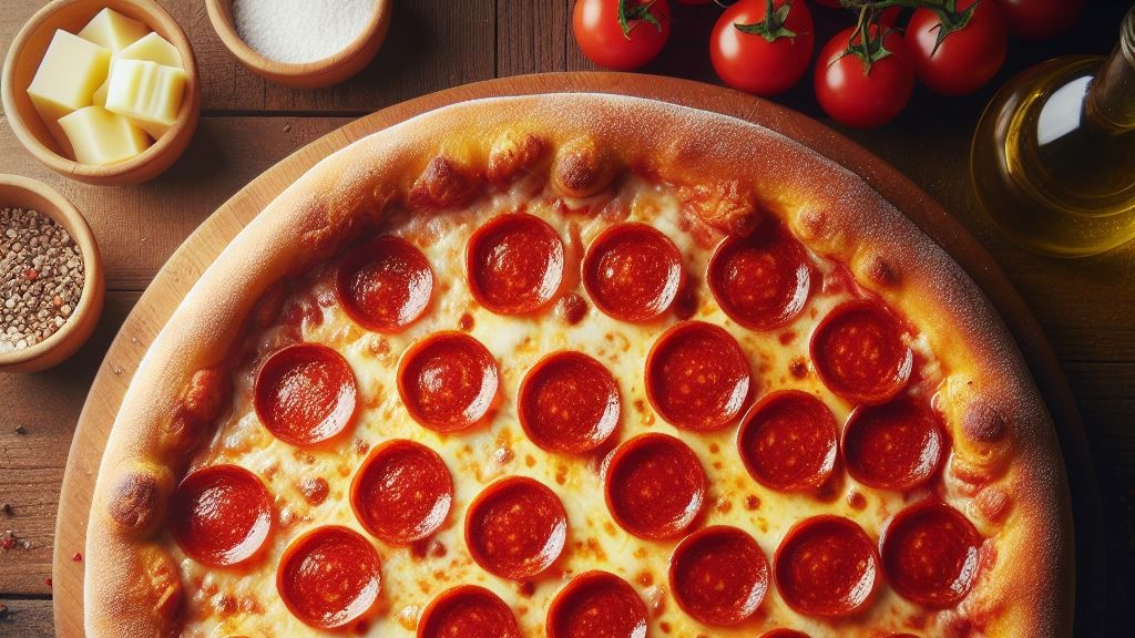 pizza caseira