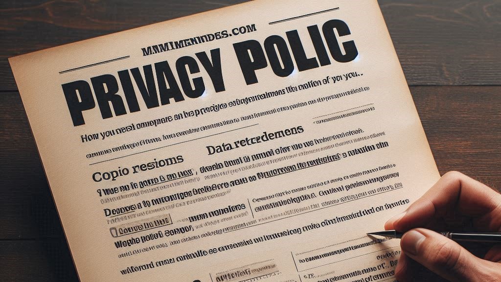 política de privacidade