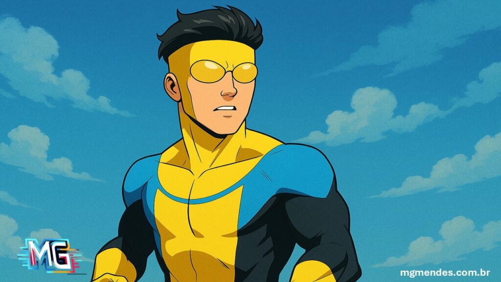 Nova Temporada de Invencível
