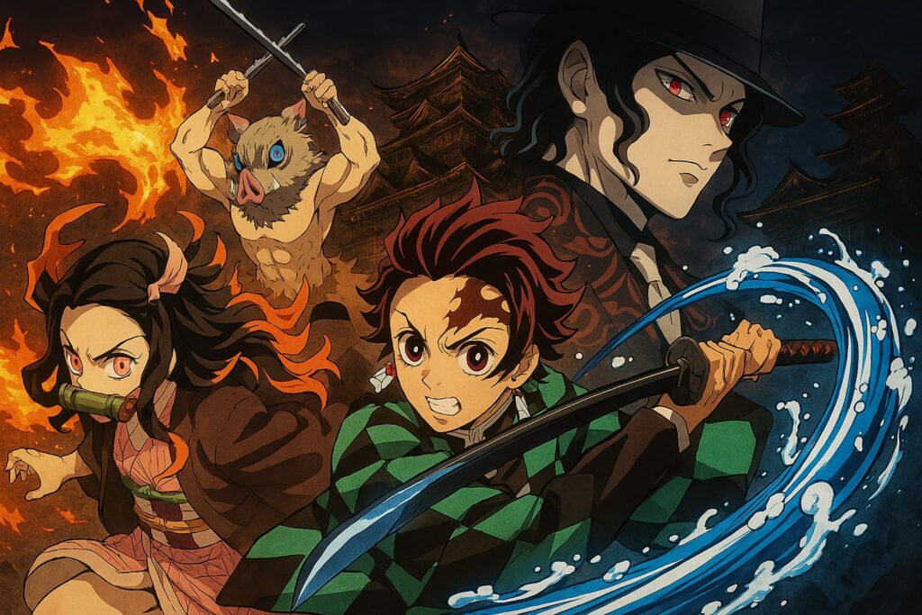 Filme Demon Slayer Castelo Infinito