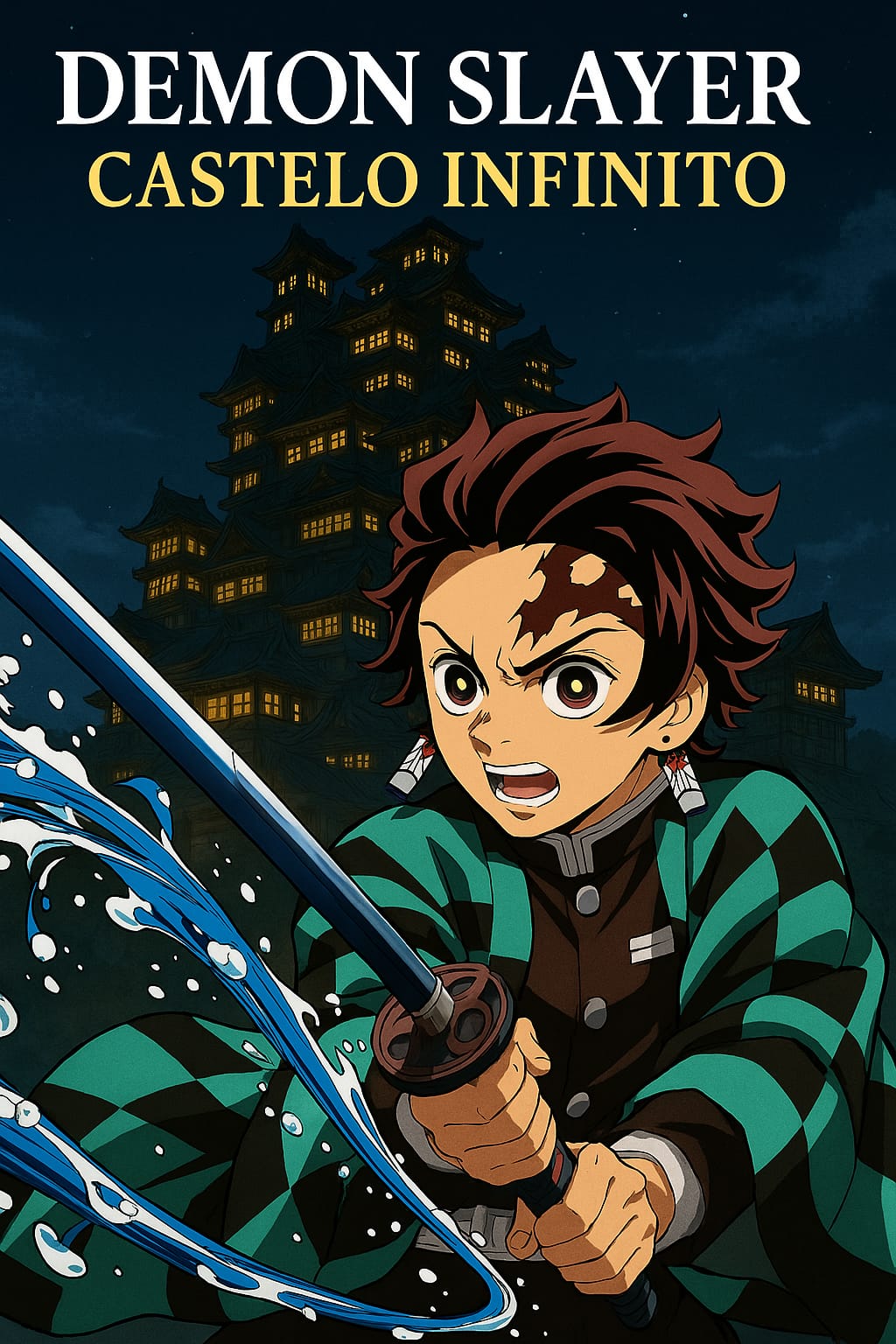 Filme Demon Slayer Castelo Infinito