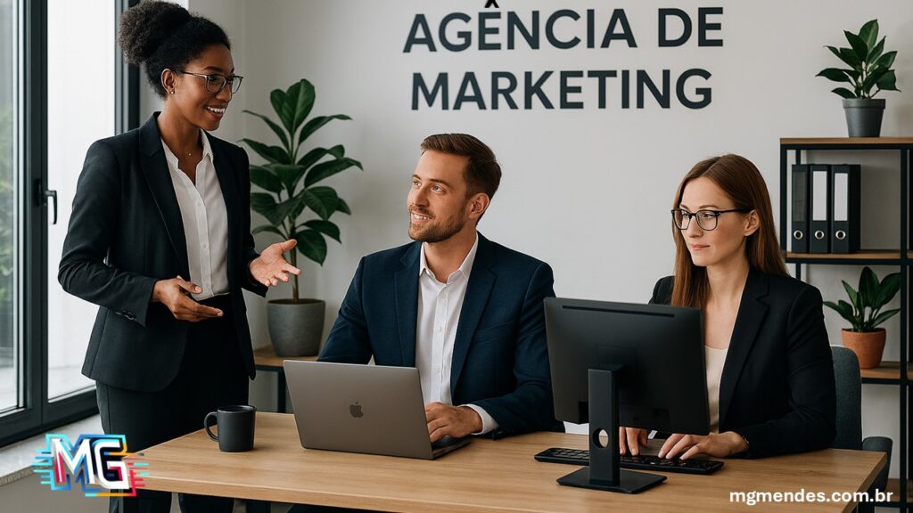 Agência de marketing