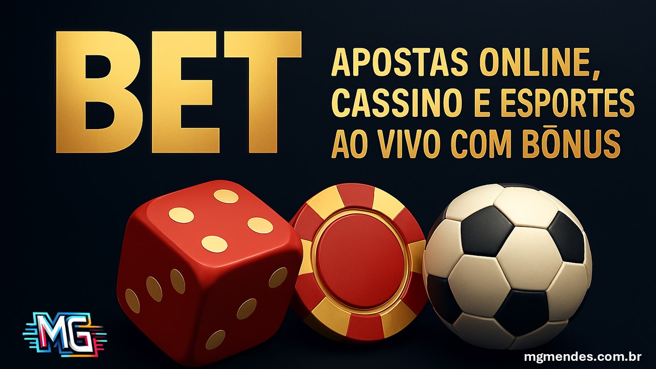 Bet Apostas Online, Cassino e Esportes ao Vivo com Bônus
