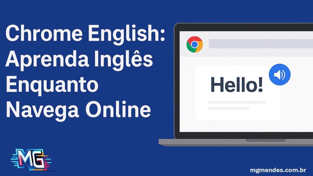 Chrome English Aprenda Inglês Enquanto Navega Online