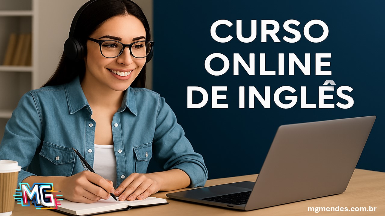 Curso Online de Inglês Completo Aprenda Rápido, Fale Fluente e Conquiste Oportunidades