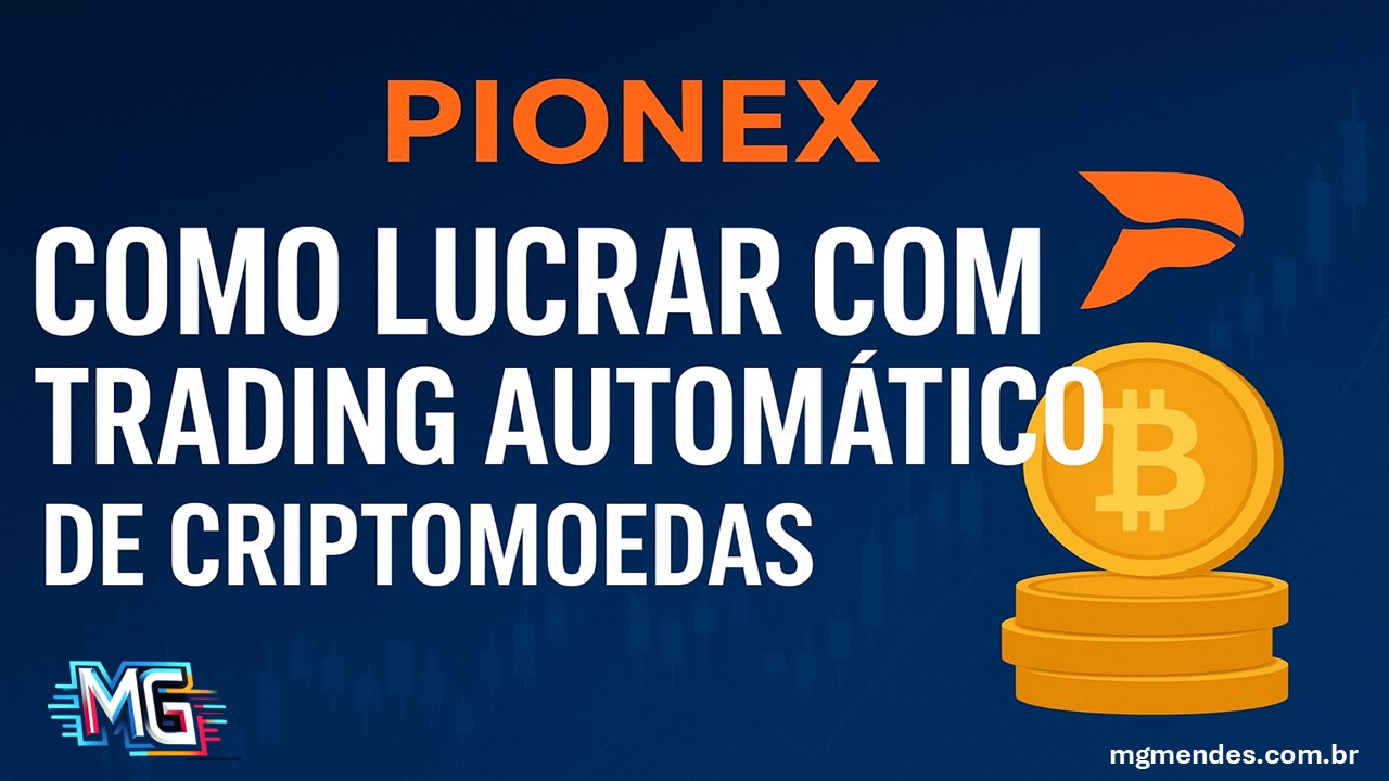 Pionex Como Lucrar com Trading Automático de Criptomoedas