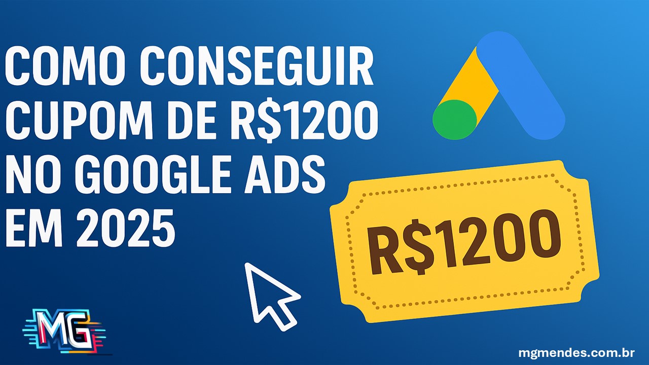 cupom 1200 google ads